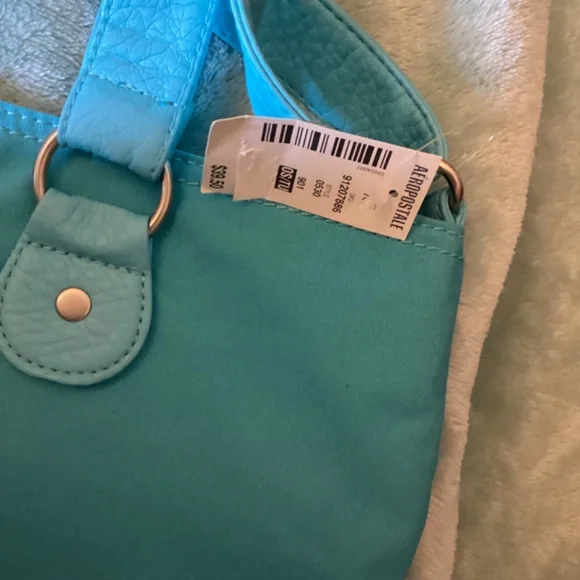 NEW Aeropostale Aero Floral Tote Bag Purse - Picture 5 of 6